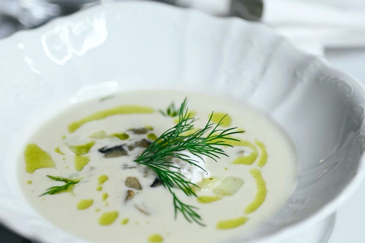 Čtyřchodové menu v restauraci Chateau Ctěnice - foto 06