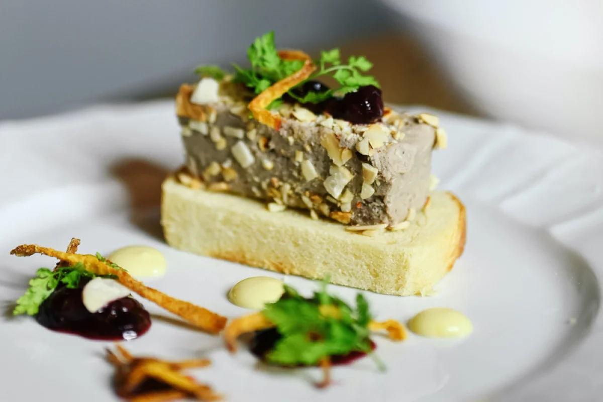 Čtyřchodové menu v restauraci Chateau Ctěnice - foto 07