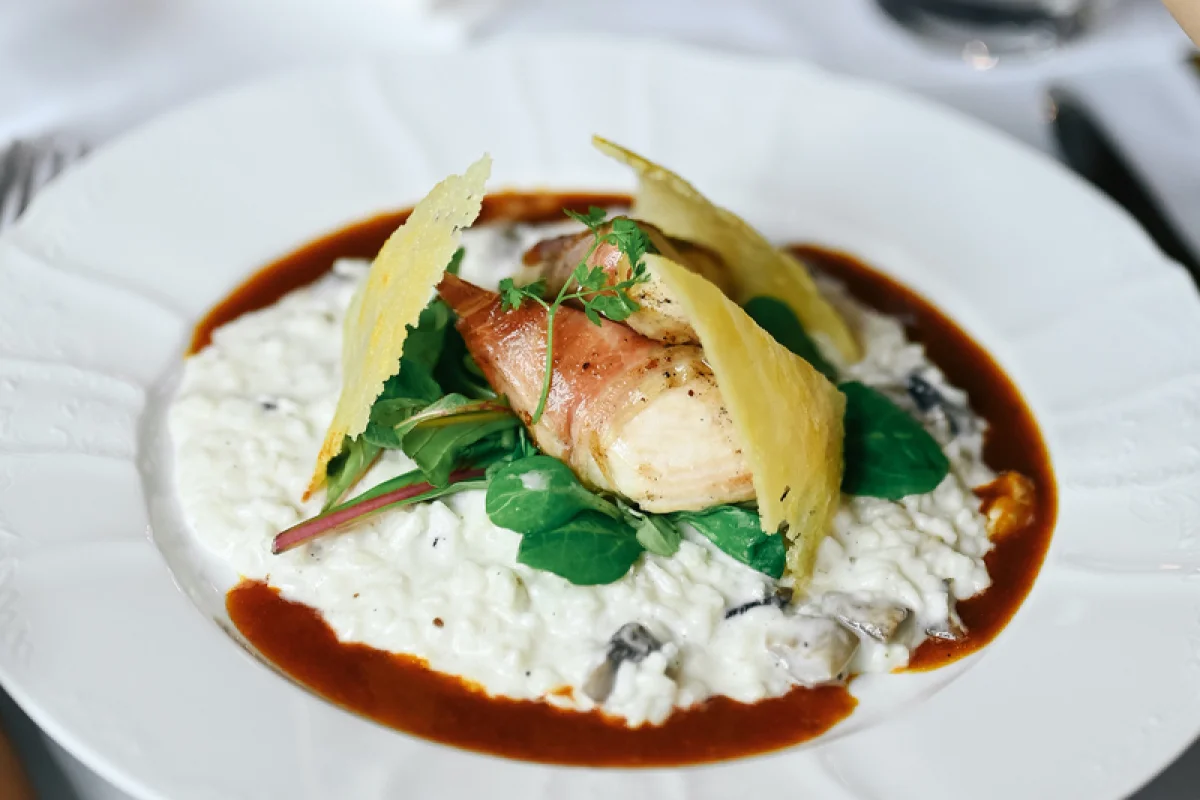 Čtyřchodové menu v restauraci Chateau Ctěnice - foto 08