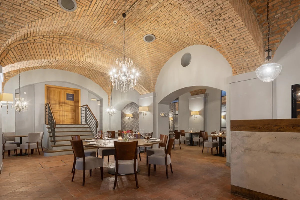 Čtyřchodové menu v restauraci Chateau Ctěnice - foto 10