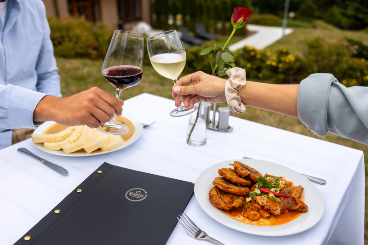 Čtyřchodové menu v restauraci Rendlík - foto 06
