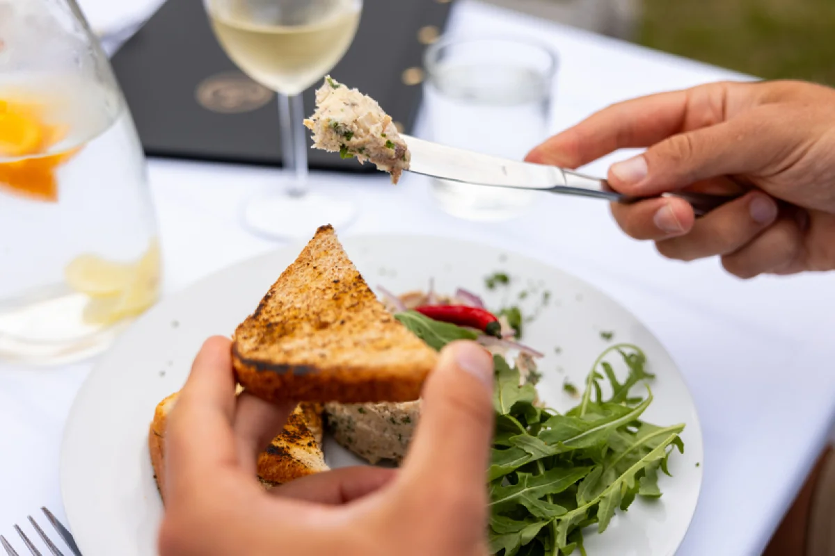 Čtyřchodové menu v restauraci Rendlík - foto 07
