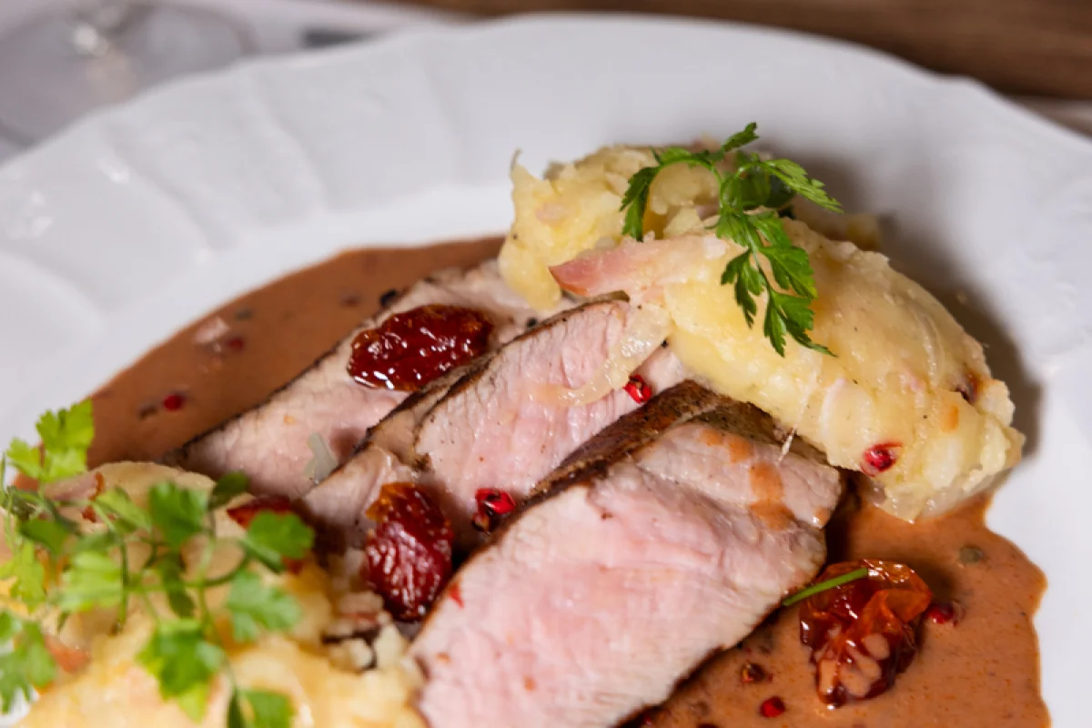 Čtyřchodové menu v restauraci Rendlík - foto 09