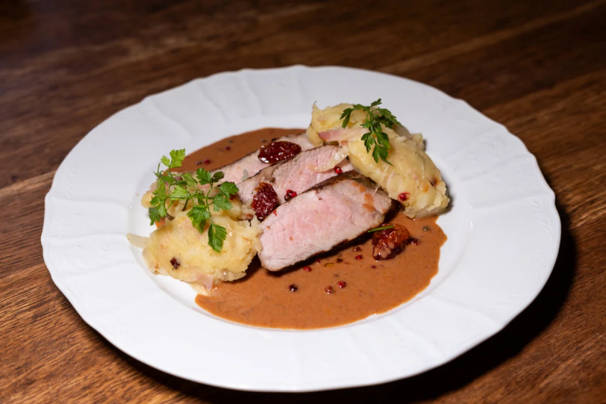 Čtyřchodové menu v restauraci Rendlík - foto 10