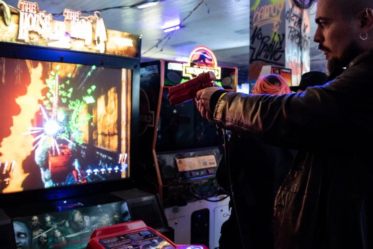 Cyber Arcade - videoherna pro každého - foto 03