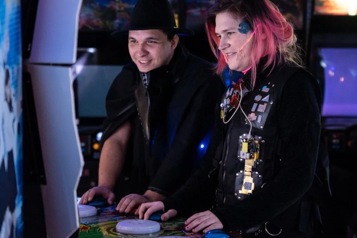 Cyber Arcade - videoherna pro každého - foto 04