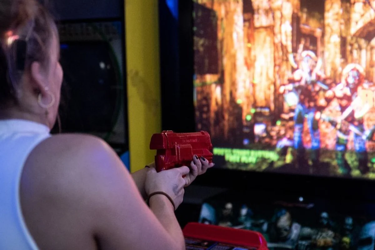 Cyber Arcade - videoherna pro každého - foto 05