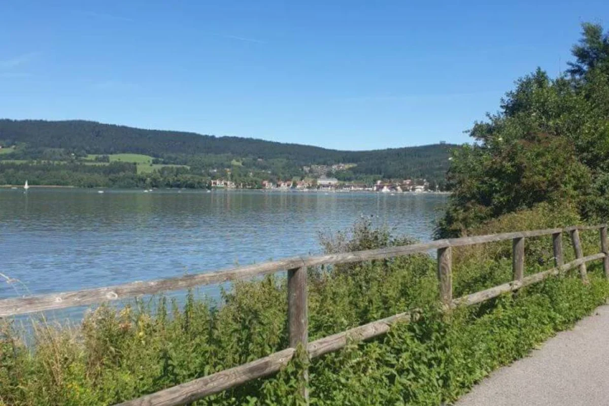 Cyklistická venkovní úniková hra krásnou Šumavou okolo Lipna - foto 03