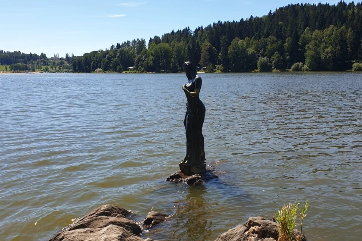 Cyklistická venkovní úniková hra krásnou Šumavou okolo Lipna - foto 04