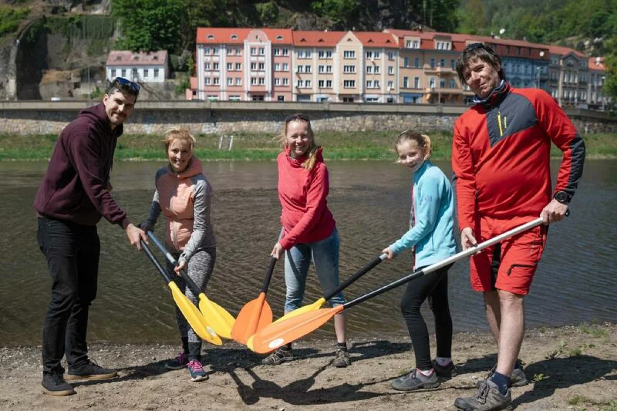 Cyklo-vodácký pobyt na Labi - foto 06