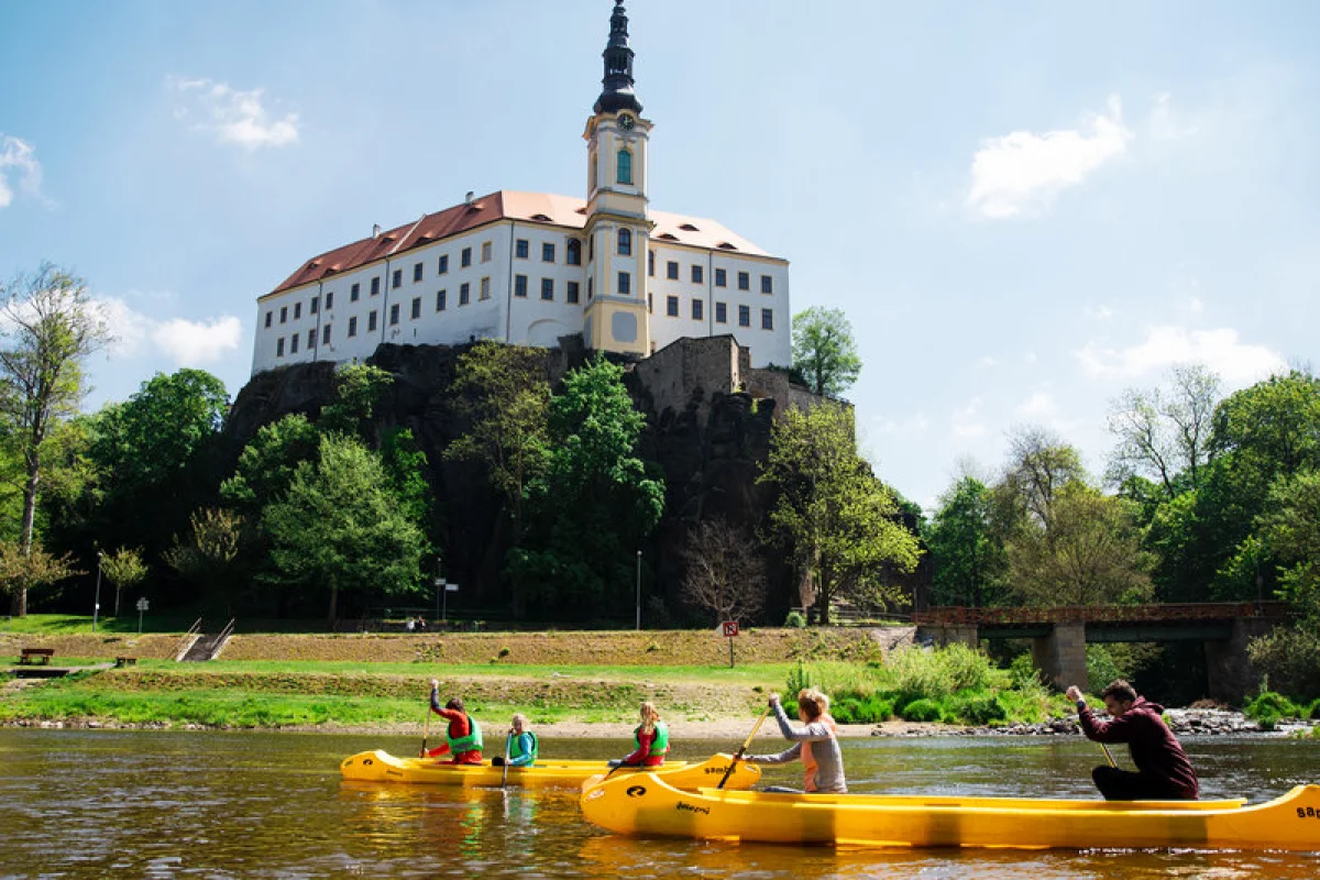 Cyklo-vodácký pobyt s ubytováním v bungalovu - foto 04