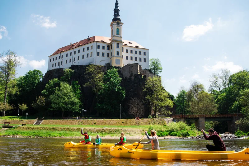 Cyklo-vodácký pobyt s ubytováním v bungalovu - foto 04