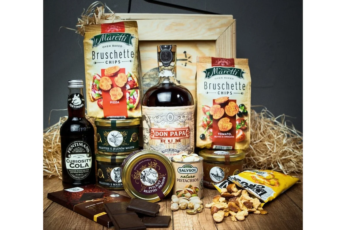 Dárková bedna s páčidlem a rumem Don Papa: celá ČR Celá ČR - foto 01