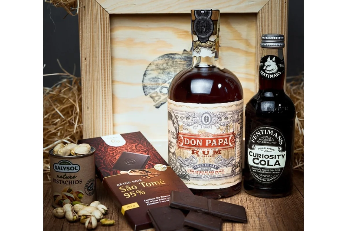 Dárková bedna s páčidlem a rumem Don Papa: celá ČR Celá ČR - foto 03