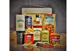 Dárková bedna s páčidlem pro muže Jack Daniel’s Honey Celá ČR - foto 01