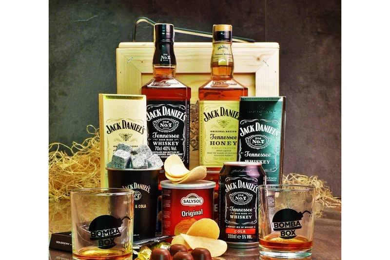 Dárková bedna s páčidlem pro muže Jack Daniel’s & Honey Celá ČR - foto 01