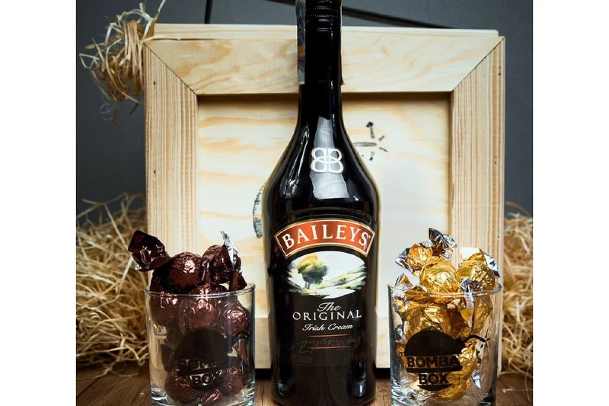 Dárková bedna s páčidlem pro muže s Baileys Irish Cream Celá ČR - foto 04