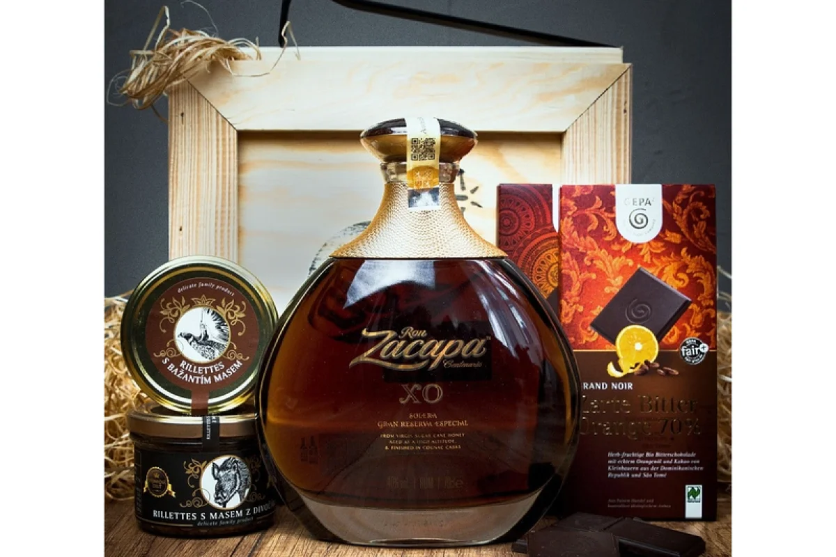 Dárková bedna s páčidlem pro muže s rumem Ron Zacapa Centenario XO Celá ČR - foto 04