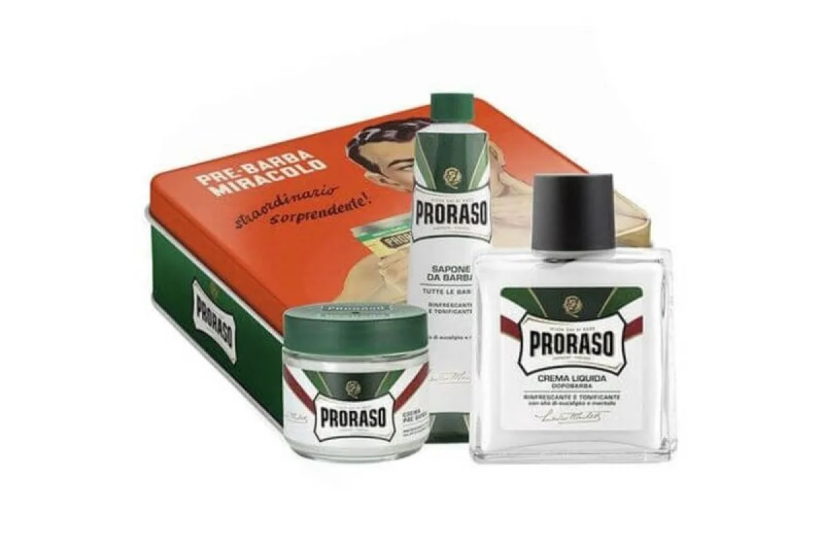 Dárková sada PRORASO pro muže - foto 08