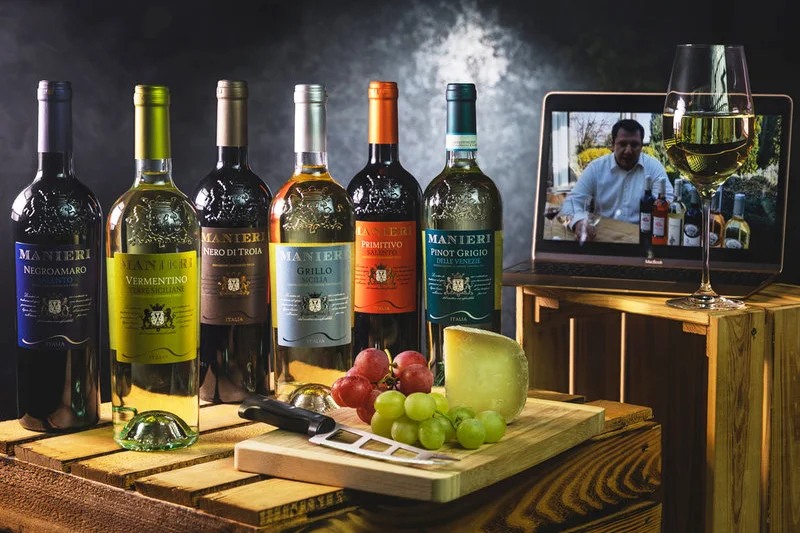 Dárkový balíček šesti druhů italských vín + videodegustace se someliérem - foto 04