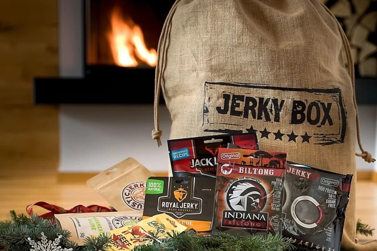 Dárkový pytel plný jerky: Best of – XL - foto 01