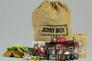 Dárkový pytel plný jerky: Hovězí – XL - foto 01
