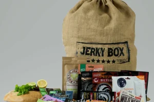 Dárkový pytel plný jerky: Mega ochutnávka – XL - foto 01