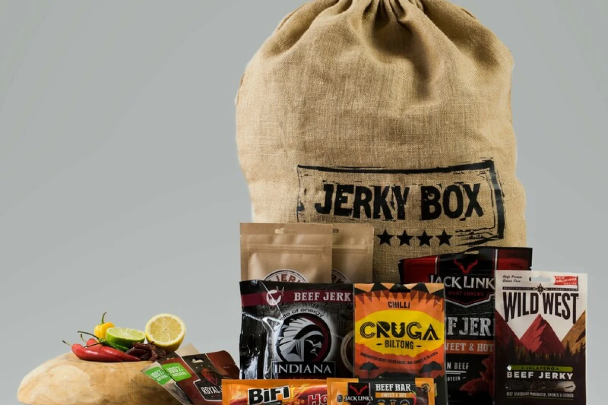 Dárkový pytel plný jerky: Pálivý – XL - foto 01