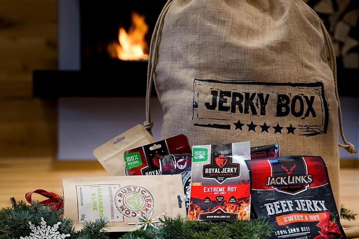 Dárkový pytel plný jerky: Pálivý – XL - foto 03