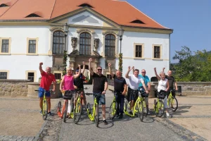 Děčínem na koloběžce + degustace piva Nomád - foto 01