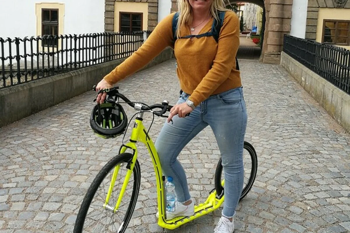 Děčínem na koloběžce + degustace piva Nomád - foto 03