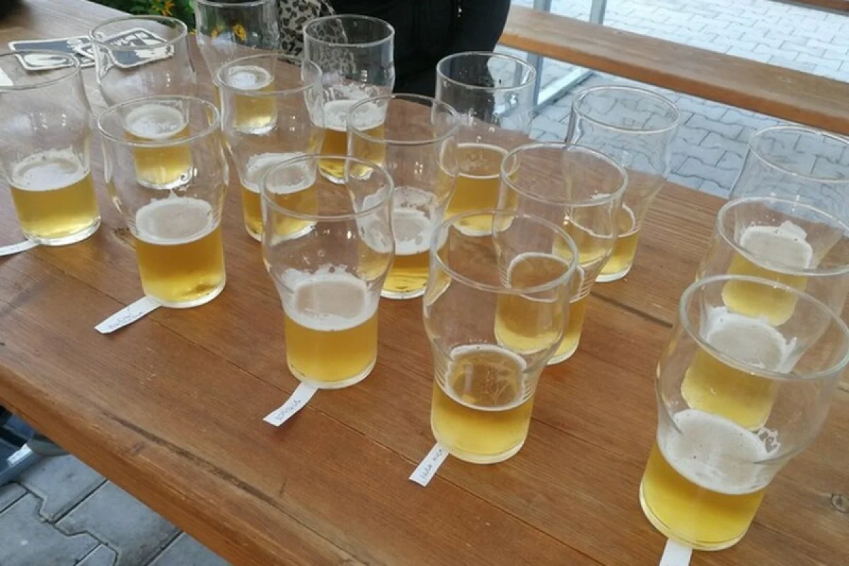 Děčínem na koloběžce + degustace piva Nomád - foto 04