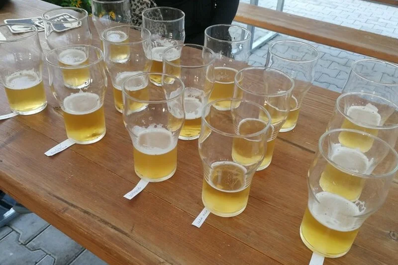Děčínem na koloběžce + degustace piva Nomád - foto 04