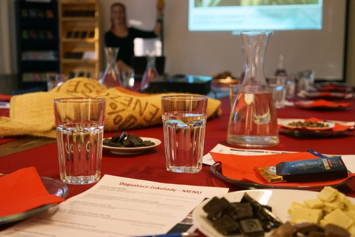 Degustace čokolády - foto 03
