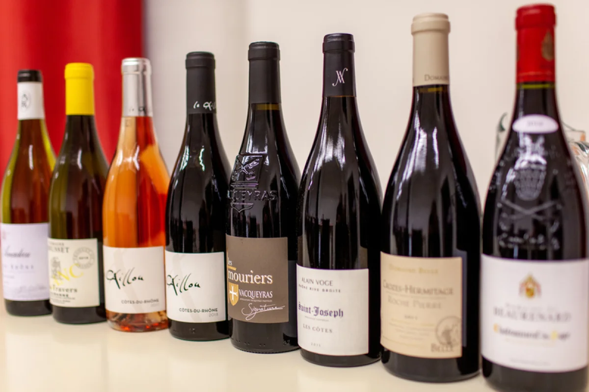 Degustace francouzských vín - foto 03