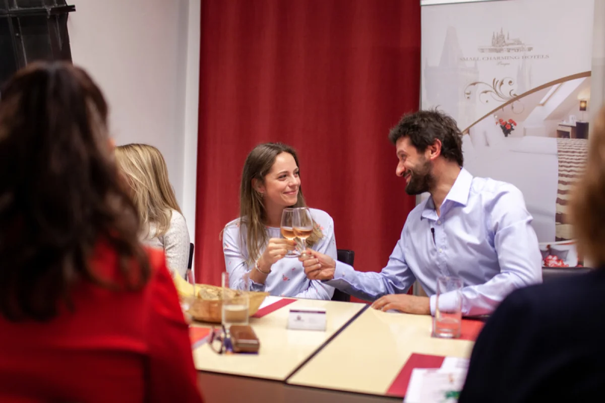 Degustace francouzských vín - foto 05