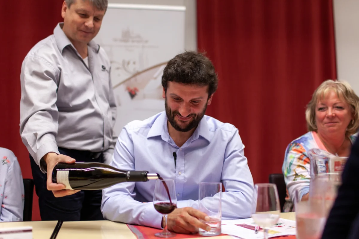 Degustace francouzských vín - foto 06