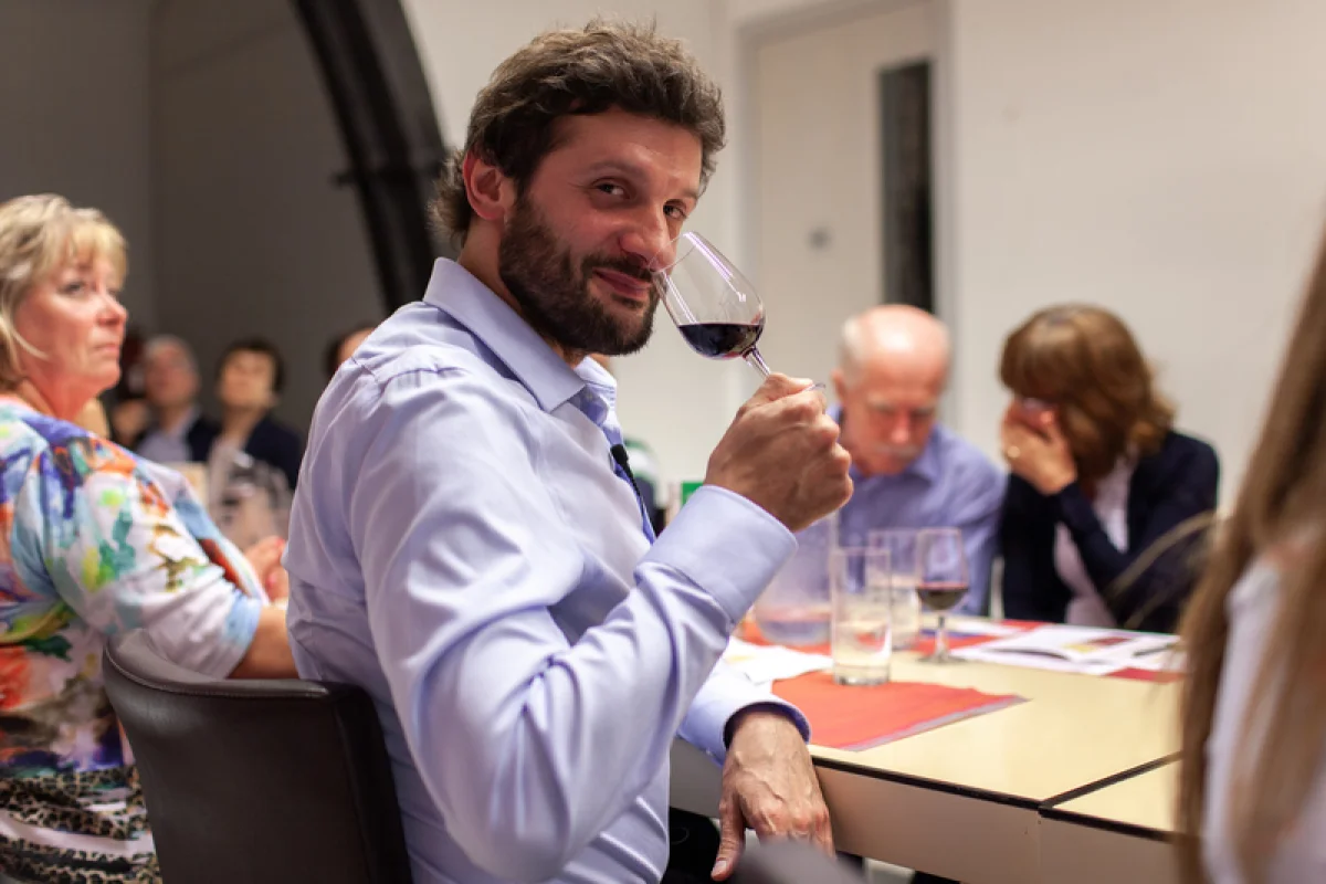 Degustace francouzských vín - foto 07