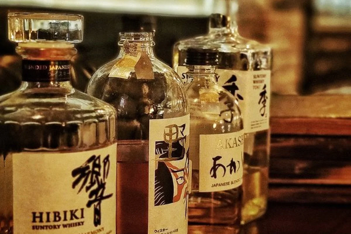 Degustace japonských whisky - foto 03
