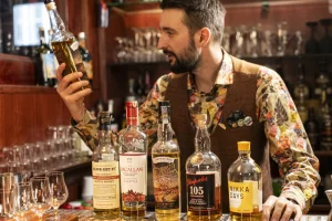 Degustace legendární skotské whisky - foto 02