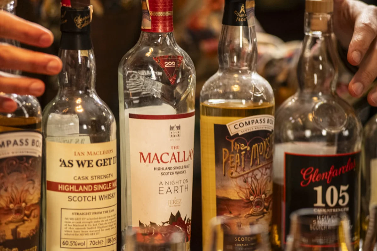 Degustace legendární skotské whisky - foto 03