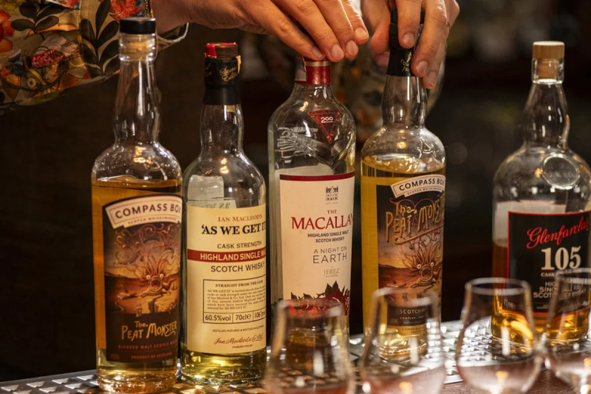 Degustace legendární skotské whisky - foto 05