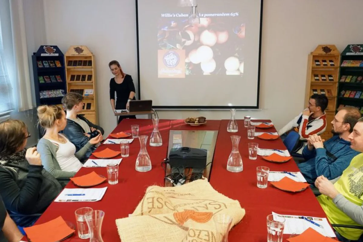 Degustace luxusní čokolády pro dva + dárek - foto 04
