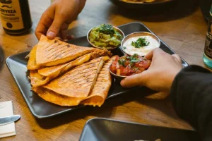Degustace mexické kuchyně: Quesadilla a churros - foto 01