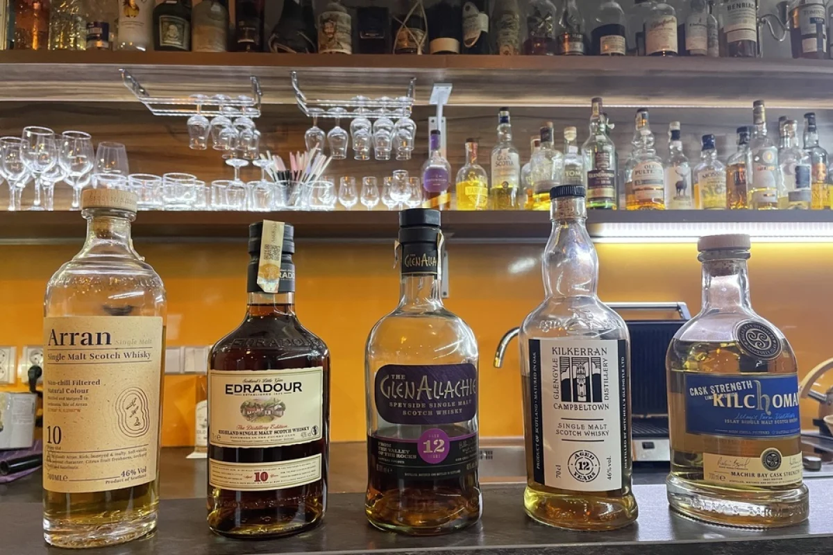 Degustace prémiových skotských sladových whisky v Brně - foto 03