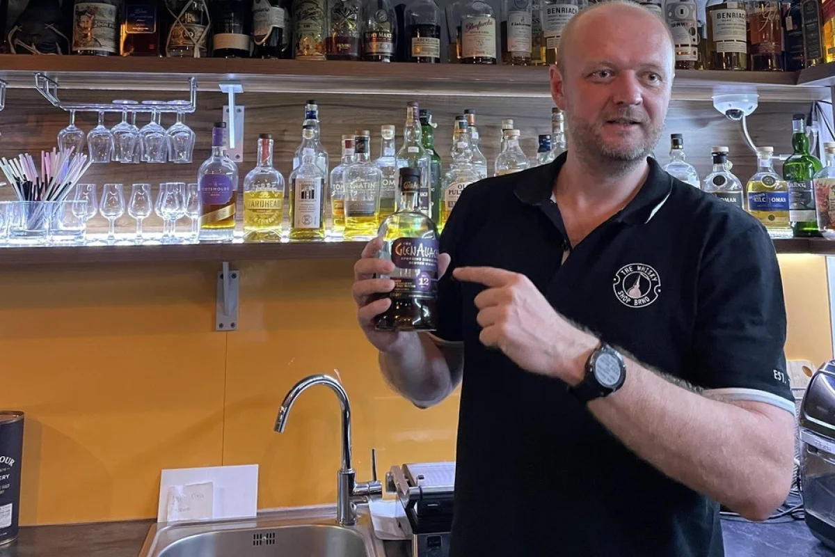 Degustace prémiových skotských sladových whisky v Brně - foto 04