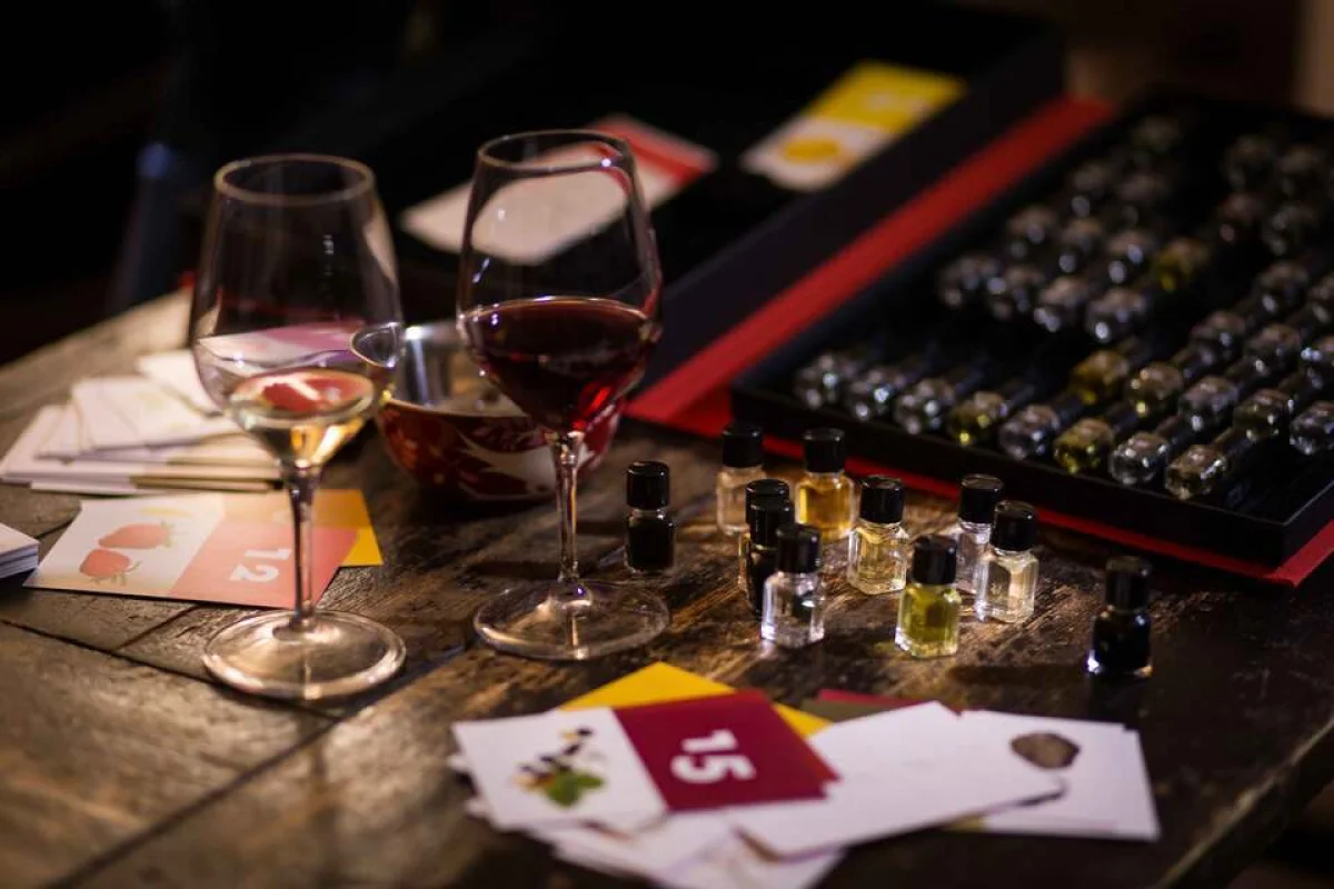 Degustace pro opravdové milovníky vína se sadou Le Nez du Vin - foto 04