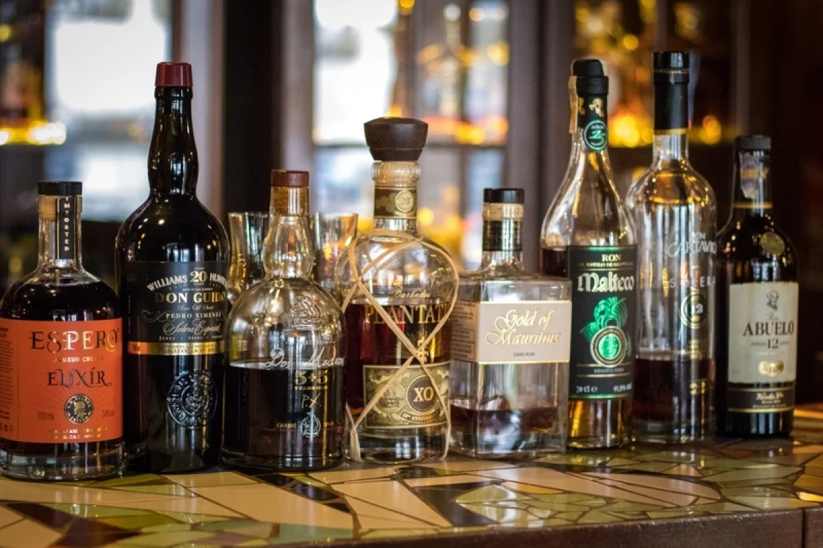 Degustace rumu v Cubana baru, Brno - foto 03