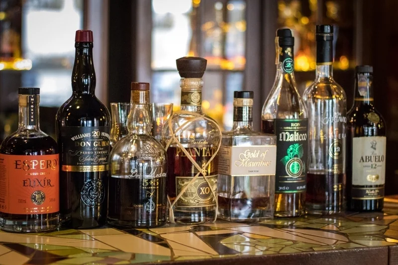 Degustace rumu v Cubana baru, Brno - foto 03