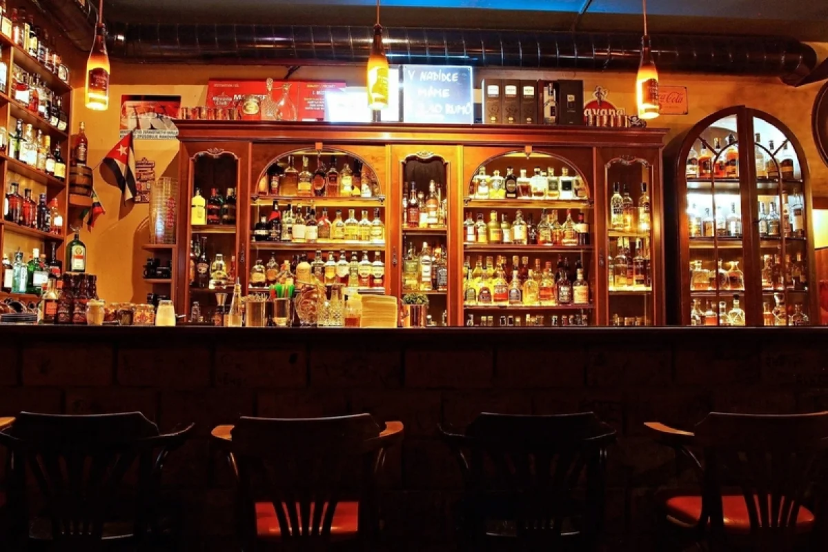 Degustace rumu v Cubana baru, Brno - foto 04